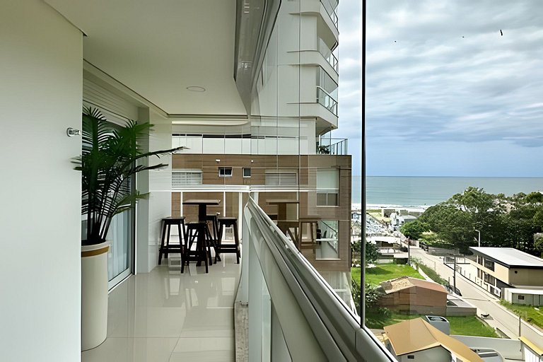 O Refúgio da praia Brava