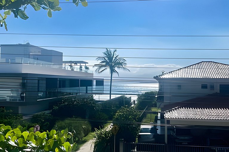 Aconchego com vista para o mar em Mariscal