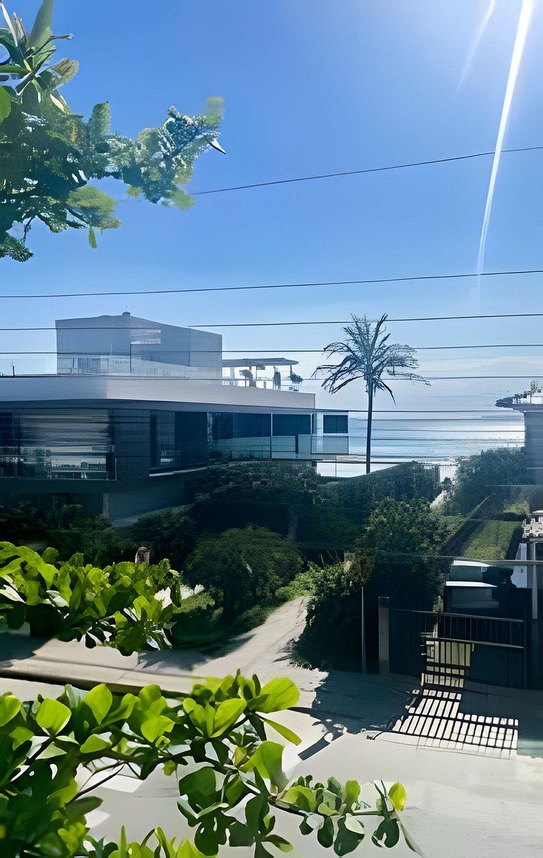 Aconchego com vista para o mar em Mariscal