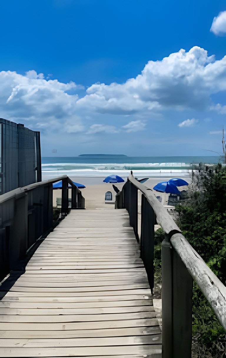 Aconchego com vista para o mar em Mariscal