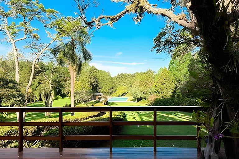 Chácara Deslumbrante 40min de Curitiba c/ Piscina