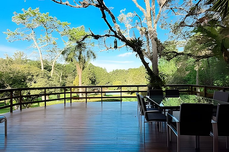 Chácara Deslumbrante 40min de Curitiba c/ Piscina