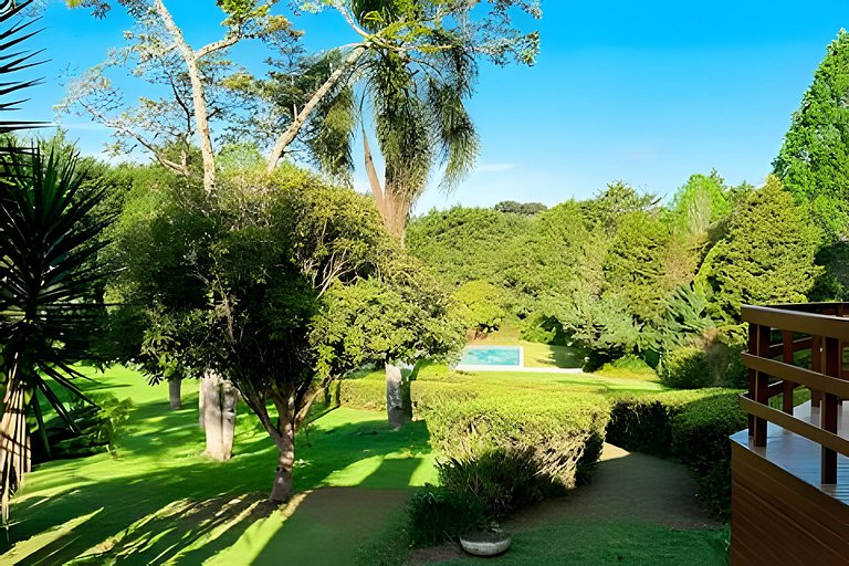 Chácara Deslumbrante 40min de Curitiba c/ Piscina
