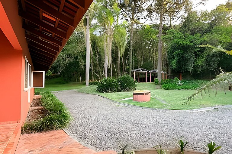 Chácara Deslumbrante 40min de Curitiba c/ Piscina
