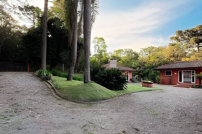 Chácara Deslumbrante 40min de Curitiba c/ Piscina