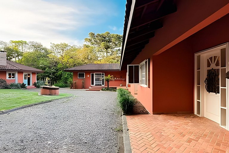 Chácara Deslumbrante 40min de Curitiba c/ Piscina