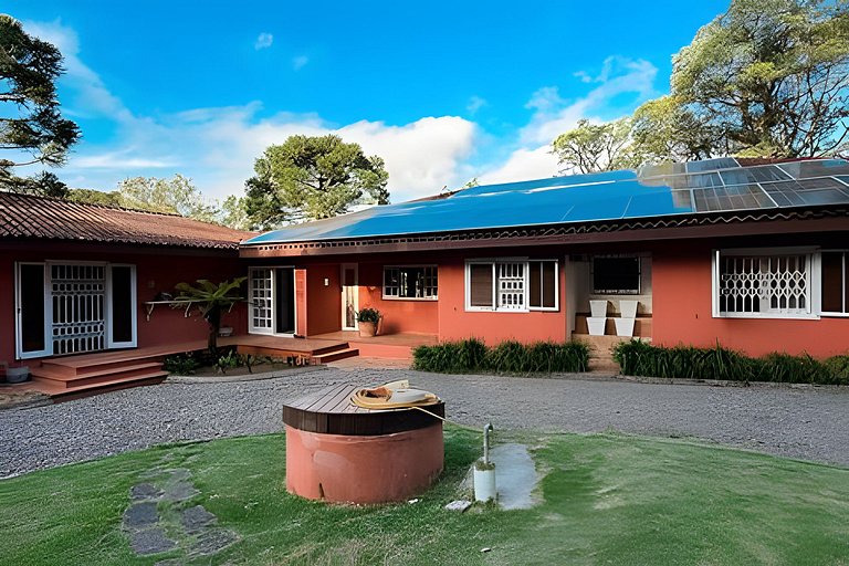 Chácara Deslumbrante 40min de Curitiba c/ Piscina
