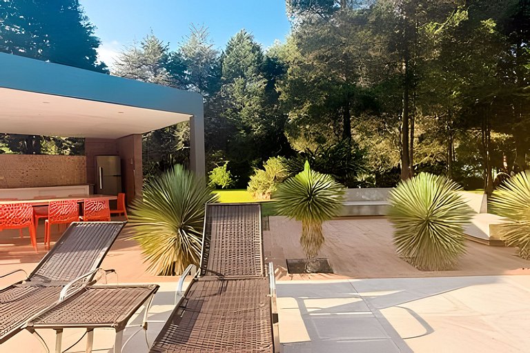 Chácara Deslumbrante 40min de Curitiba c/ Piscina